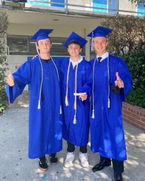 Thomas Kuc Instagram - we did it 😎 #classof2021