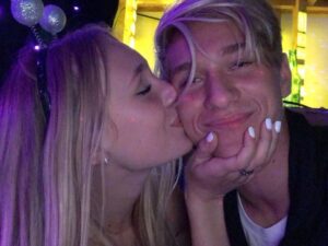 Thomas Kuc Instagram - Happy one year bubs❤️