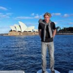 Thomas Kuc Instagram - Made it to Australia!🇦🇺 Sydney Opera House