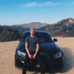 Thomas Kuc Instagram - a quick canyon drive