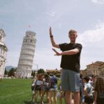 Thomas Kuc Instagram - close enough tower of pisa