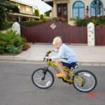 Thomas Kuc Instagram - 2008 feels. bike rides and crocs.👌🏻