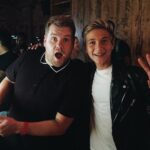 Thomas Kuc Instagram - Met this legend a few days ago! @j_corden 🙌🏻 - Thanks for the great night @xbox @microsoft - #xbox #micosoft #jamescorden