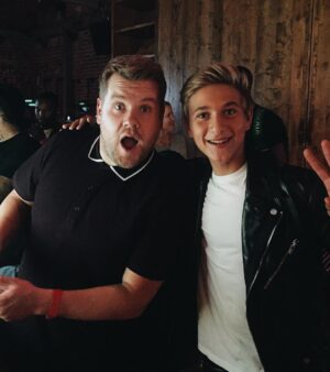 Thomas Kuc Instagram - Met this legend a few days ago! @j_corden 🙌🏻
-
Thanks for the great night @xbox @microsoft -
#xbox #micosoft #jamescorden