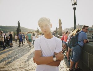Thomas Kuc Instagram - Sunsets are amazing here in Prague🙌🏻🌄🇨🇿