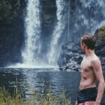 Thomas Kuc Instagram – Don’t go chasing waterfalls🌧🐠 The Beautiful Big Island