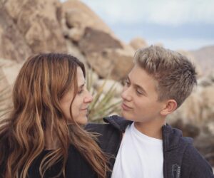 Thomas Kuc Instagram - Happy Mother's Day to the best mom I could ask for!❤️Thanks for everything! I love you to the moon and back!💫