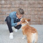 Thomas Kuc Instagram - Happy Birthday to this guy, my best companion, and my partner in crime!🙌🏻🎈Love ya lots🐶❤️