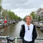 Thomas Kuc Instagram - until next time Amsterdam 👋🏻 Amsterdam, Netherlands