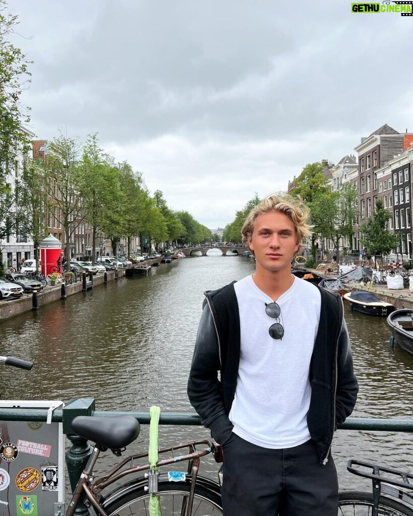 Thomas Kuc Instagram - until next time Amsterdam 👋🏻 Amsterdam, Netherlands