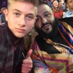Thomas Kuc Instagram – Major Key🔑 Nickelodeon’s Kids Choice Awards 2017