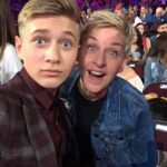 Thomas Kuc Instagram - Twins?!😂 #ellendegeneres Nickelodeon's Kids Choice Awards 2017
