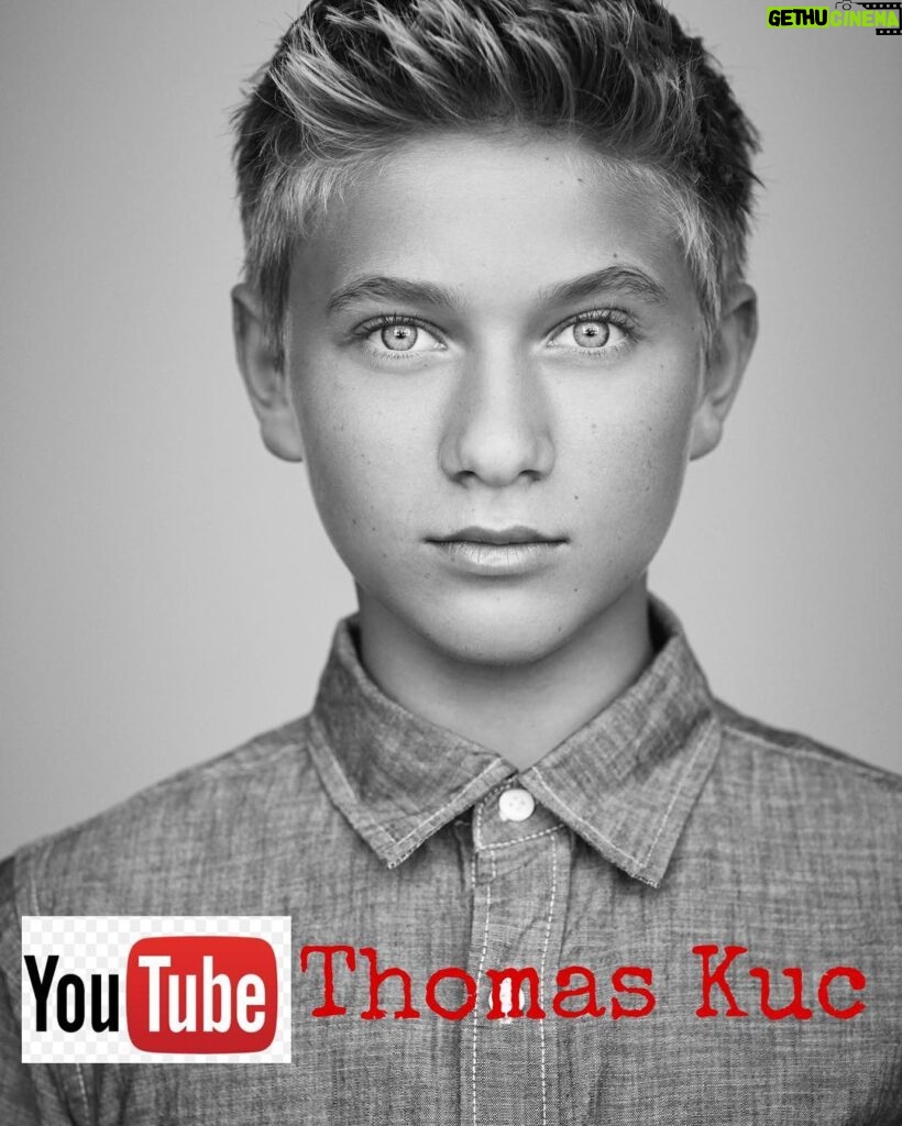 Thomas Kuc Instagram - I've got awesome news!🤗 I just made a YouTube channel! It's Thomas Kuc!😛🙌🏻Link in Bio👆🏻 I uploaded a video so I hope you subscribe, like, and comment! :) After you subscribe, comment "Subscribed🙃"Thanks!😉