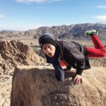 Thomas Kuc Instagram - Gymnastics at 3822 ft🤙🏼🤸🏼‍♂️ #startingtheyearright Joshua Tree National Park