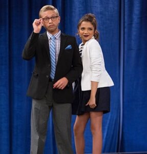 Thomas Kuc Instagram - A lot of funny things happen in tonight's episode of Game Shakers at 8:30!😂🙌🏻 Don't miss it!😁#DubforMayor