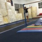 Thomas Kuc Instagram - Fun Gymnastics Session🙌🏻 Thank you so much for 150k😱🎉🎈#Gymnastics #150k