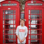 Thomas Kuc Instagram - Please leave a message after the tone...☎️◽️ #London #Telephone #Travel London Telephone Booth