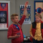 Thomas Kuc Instagram - Hudson has created a new age of selfie taking! 😂😜 #armpic #selfie #jk #GameShakers
