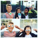 Thomas Kuc Instagram – Getting in the Halloween spirit at @nickanimationstudio! 🎃👾 #GameShakers #HarveyBeaks Nickelodeon Animation