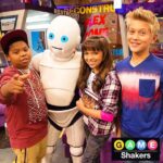 Thomas Kuc Instagram – How do you know your robot is obsessed with you?! Watch the new episode of Game Shakers 8:30 tonight to find out!! 🕣😱