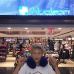 Thomas Kuc Instagram - Just landed in NYC and I'm all over the airport! #Hudson #gameshakers