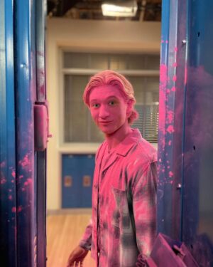 Thomas Kuc Instagram - Here to tell you to watch the new series Head of The Class on HBO Max. Catch me in a couple episodes! Super fun series, great cast, and amazing crew. You won’t regret!