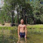 Thomas Kuc Instagram – I can now say I did a backflip in front of El Capitan El Capitan, Yosemite