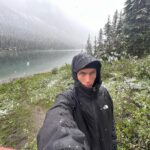 Thomas Kuc Instagram - a summer turned into winter 🌨️ - I hope everyone’s been well 🫶🏻 Banff, Alberta