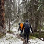 Thomas Kuc Instagram - a summer turned into winter 🌨️ - I hope everyone’s been well 🫶🏻 Banff, Alberta