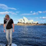 Thomas Kuc Instagram - Made it to Australia!🇦🇺 Sydney Opera House