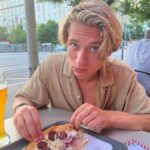 Thomas Kuc Instagram - hungry in hungary 🇭🇺 (sorry, I had to😬) Budapest, Hungary