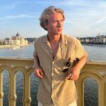Thomas Kuc Instagram - hungry in hungary 🇭🇺 (sorry, I had to😬) Budapest, Hungary