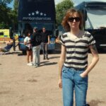 Thomas Raggi Instagram – I crowd surfed at Glastonbury lol Glastonbury Festival