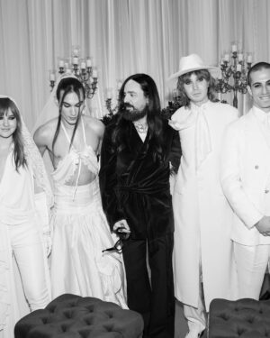 Thomas Raggi Instagram - They all said yes 🖤 RUSH! our new album is out and about, go listen to itttt