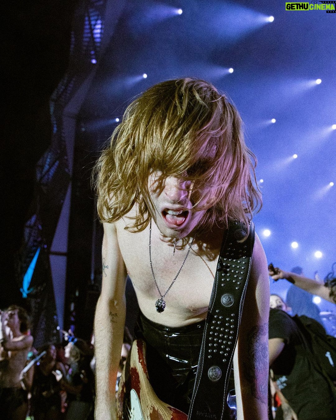 Thomas Raggi Instagram - Rock in Rio foi fantástico 🇧🇷🖤 Rock In Rio