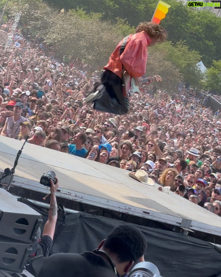 Thomas Raggi Instagram - Stay Safe Lolla Chicago, Illinois