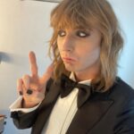 Thomas Raggi Instagram – Thank you AMAs,it was cool🖤🇺🇸
