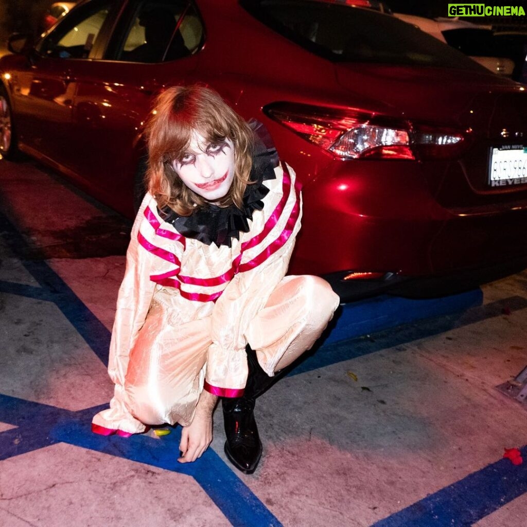 Thomas Raggi Instagram - Crazy clown in LA Los Angeles, California