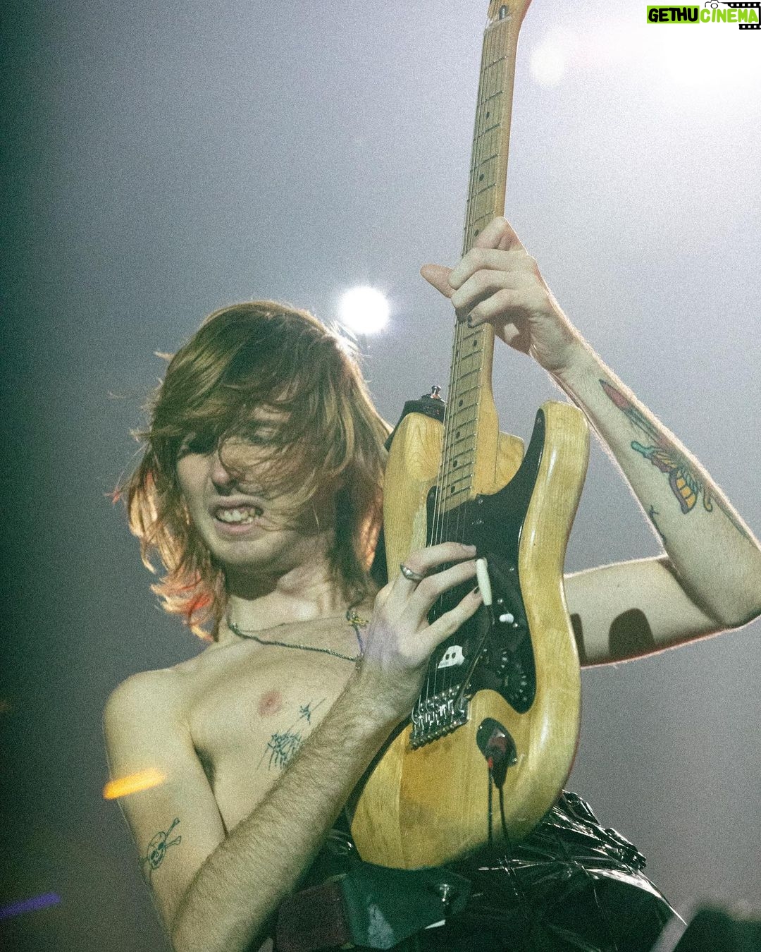 Thomas Raggi Instagram - Rock in Rio foi fantástico 🇧🇷🖤 Rock In Rio