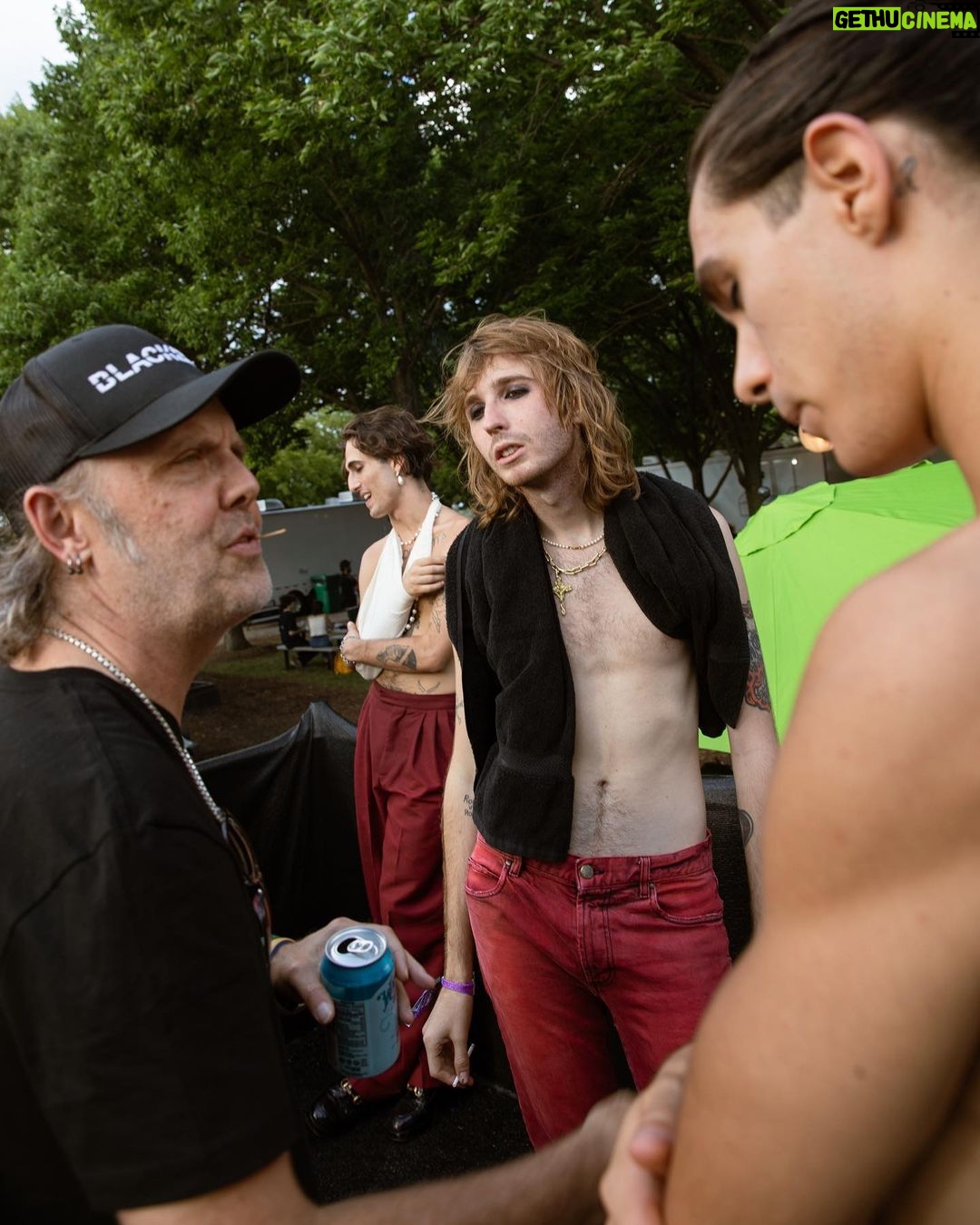 Thomas Raggi Instagram - Stay Safe Lolla Chicago, Illinois