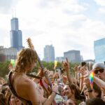 Thomas Raggi Instagram - Stay Safe Lolla Chicago, Illinois