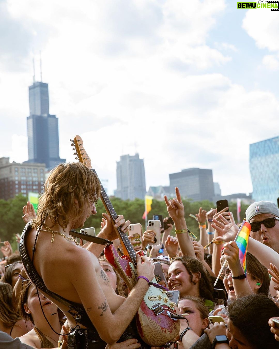 Thomas Raggi Instagram - Stay Safe Lolla Chicago, Illinois