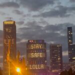 Thomas Raggi Instagram - Stay Safe Lolla Chicago, Illinois