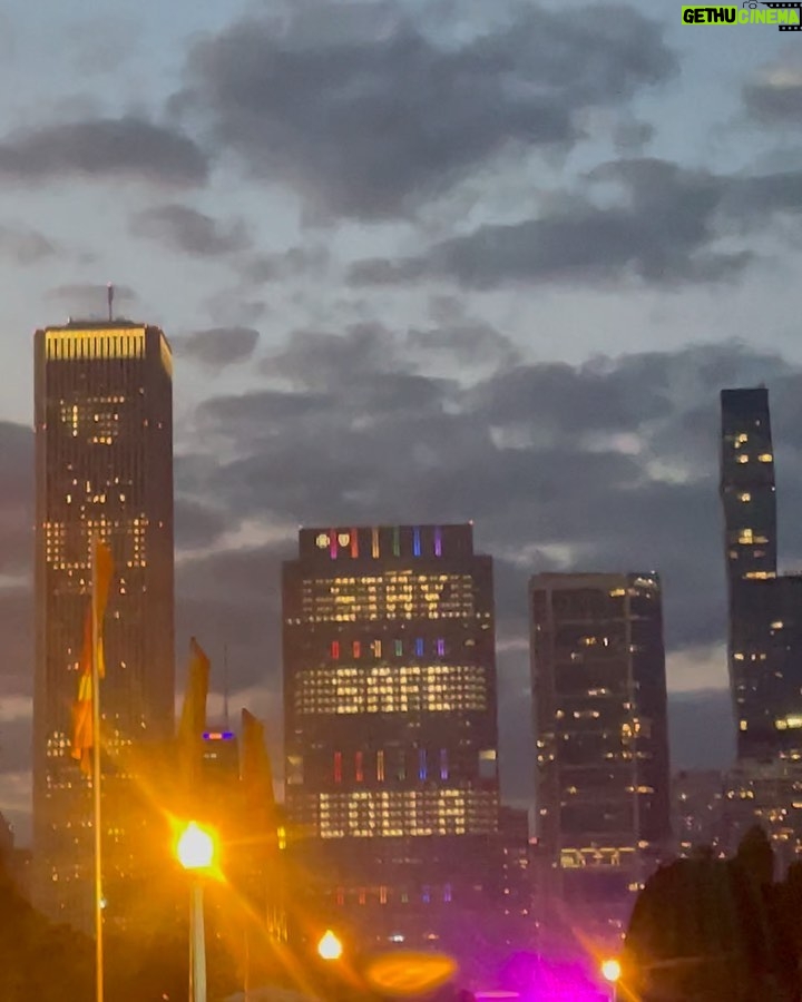 Thomas Raggi Instagram - Stay Safe Lolla Chicago, Illinois