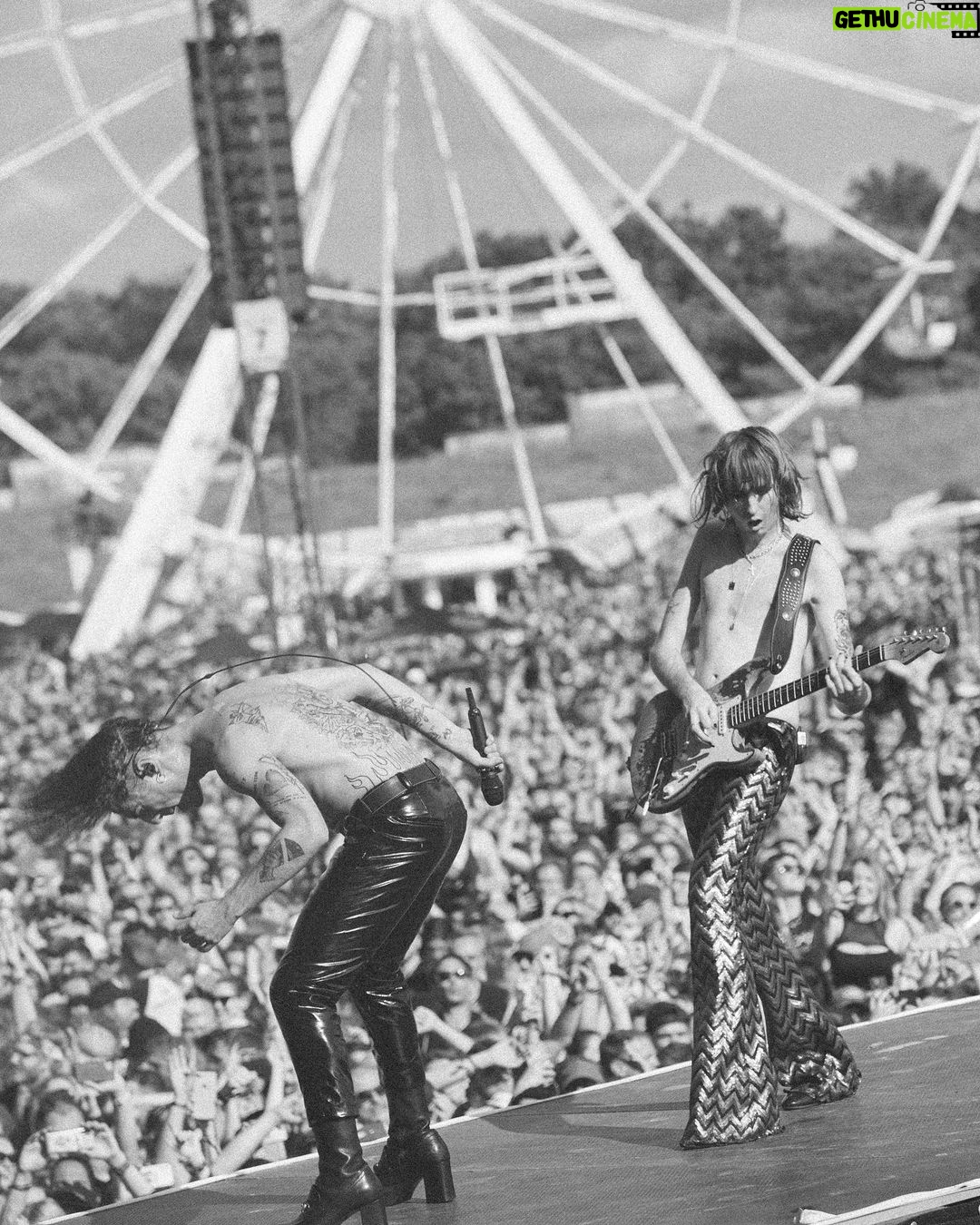 Thomas Raggi Instagram - Thank you Germany,I love you @rockamringofficial @rockimparkofficial