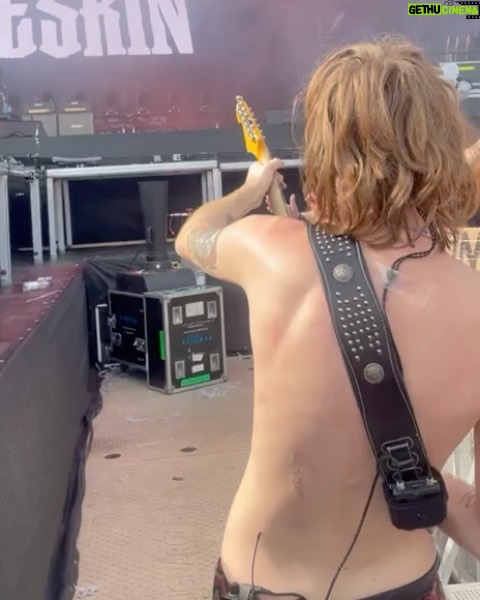Thomas Raggi Instagram - Thank you Germany,I love you @rockamringofficial @rockimparkofficial