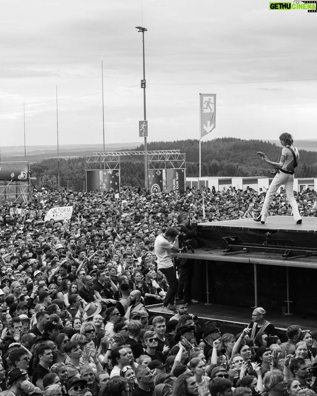 Thomas Raggi Instagram - Thank you Germany,I love you @rockamringofficial @rockimparkofficial