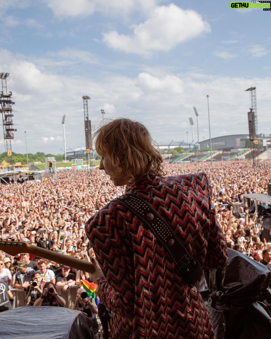 Thomas Raggi Instagram - Thank you Germany,I love you @rockamringofficial @rockimparkofficial