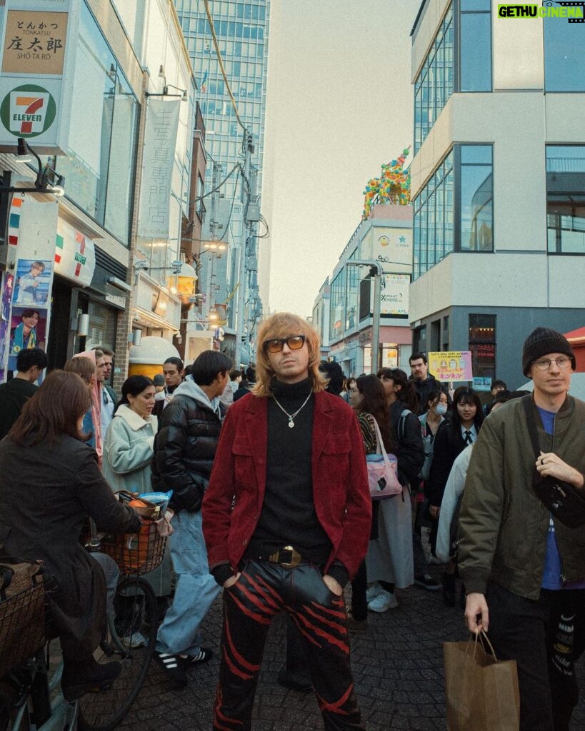 Thomas Raggi Instagram - Tokyo, Japan