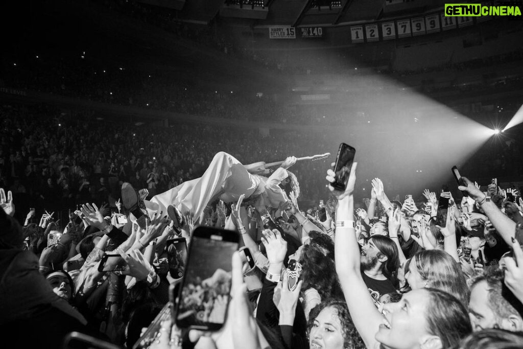 Thomas Raggi Instagram - Madison Square Garden 09.21.23